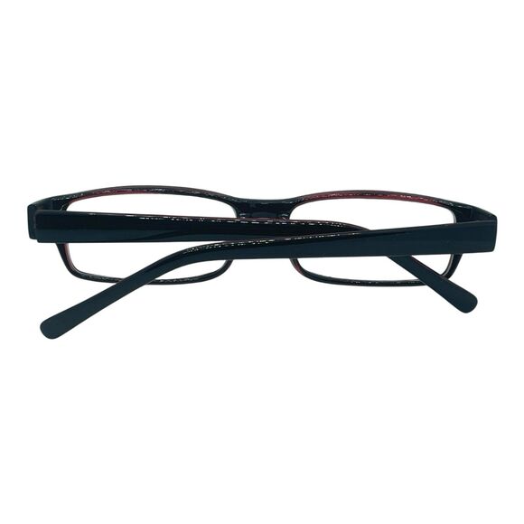 Enhance Eyewear 3893 CE Black/Burgundy 51-17-140 Full Rim Eyeglasses Frame - Picture 9 of 15
